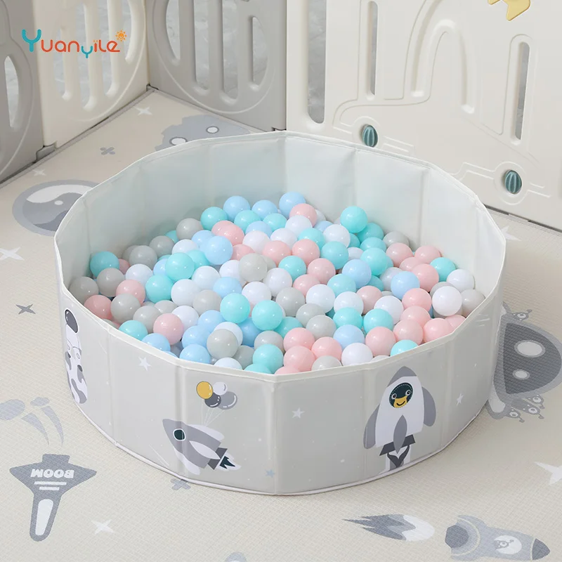XXL kids ball pit pool 120cm soft pool baby ocean ball pool