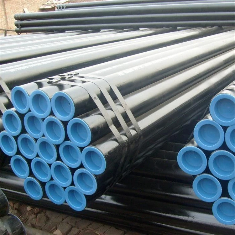 din 2448 st358 seamless carbon steel sch pipe galvanized precio tuberia acero al carbon