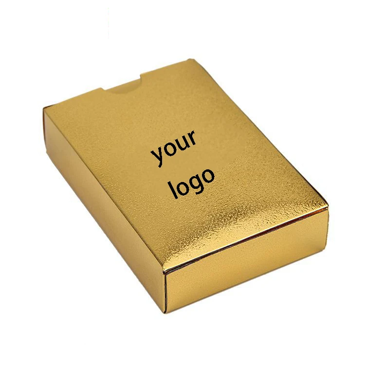 Custom Play Fun Party Game Poker Card Playing Cards Card Game Board Game Custom Printing Waterproof decks gold black blue red