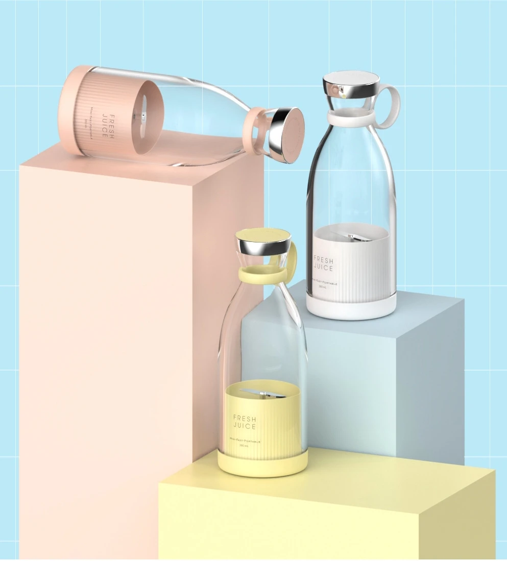 Electric Juicer Blender Usb Mini Fruit Mixers Juicer Fruit Extractors Orange Juice Maker Machine