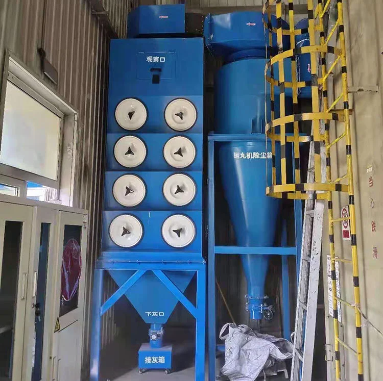 cyclone silica powder separator mineral separator air classifier industrial cyclone air separator