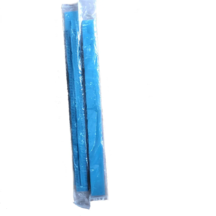 Floor scrubber brush parts squeegee blades rubber for Tennant  T300
