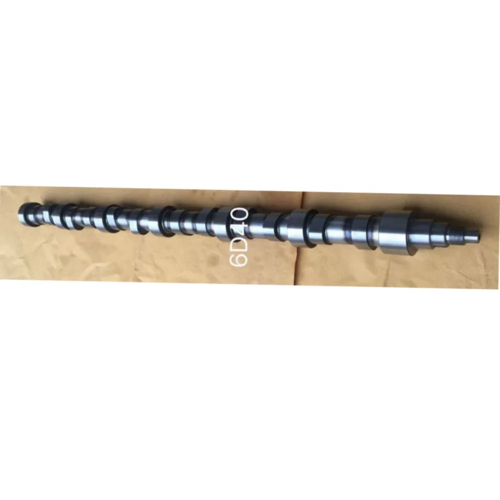 Forged steel 6D40 camshaft for Mitsubishi engine parts