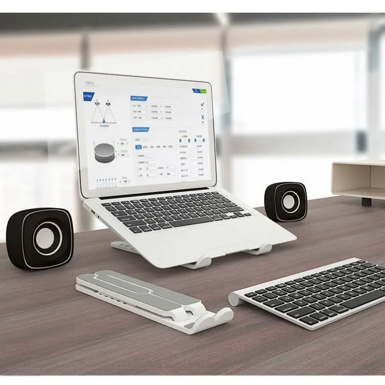 Portable Laptop Stand Ergonomic Foldable Notebook Holder  for Businessman