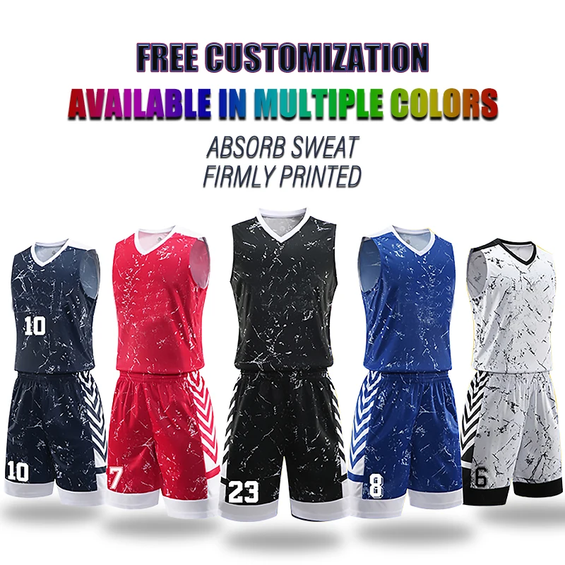 Custom Cheap Reversible Basketball Jerseys Sublimation With Numbers Team Blank Youth Reversible Uniforms Design Wholesale