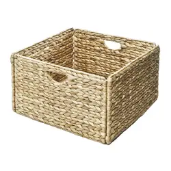 Home Use Handmade Water Hyacinth Storage Basket