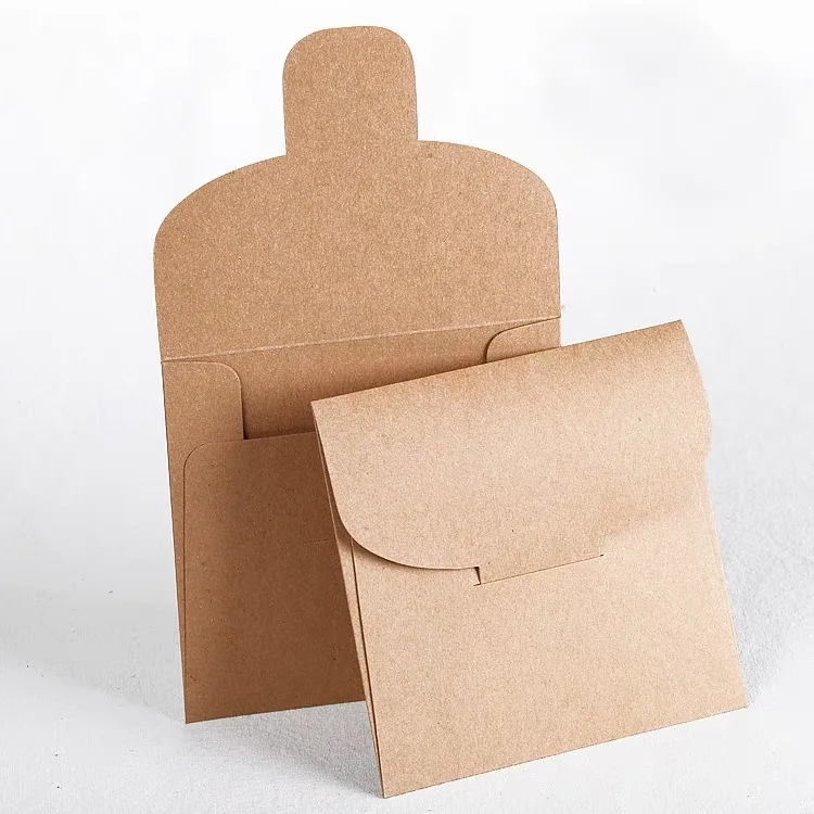 Wholesale Custom Made logo black kraft large paper mailer shipping envelope print recycled packaging