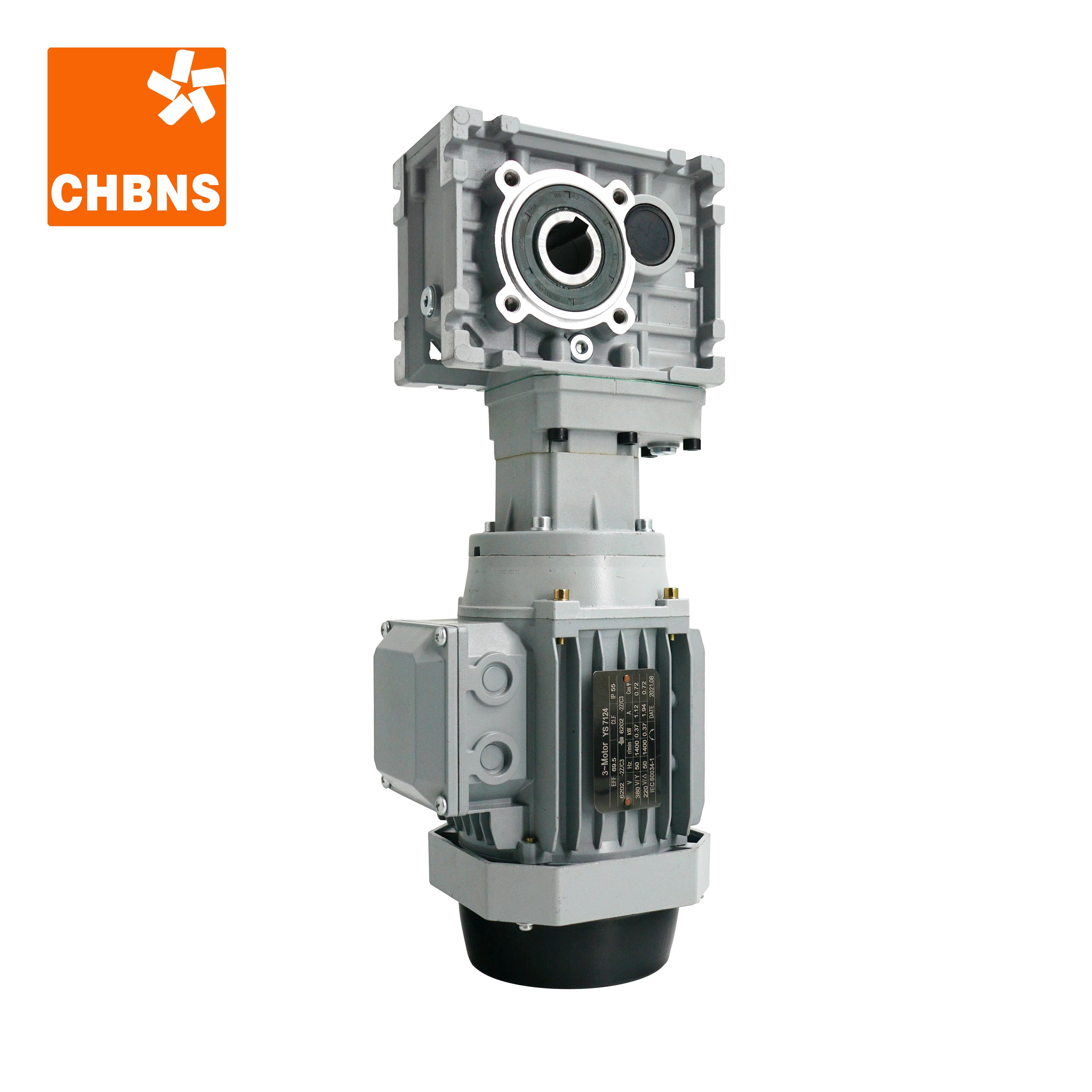 High Quality KM  Hypoid Aluminum Gearmotor 0.1~3.7KW 28/38/48/58 Speed Reducers