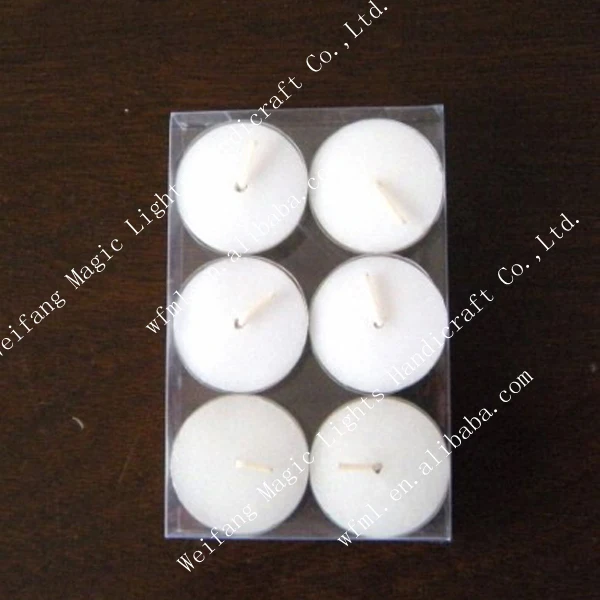 8 hour 9 hour China tea light candles