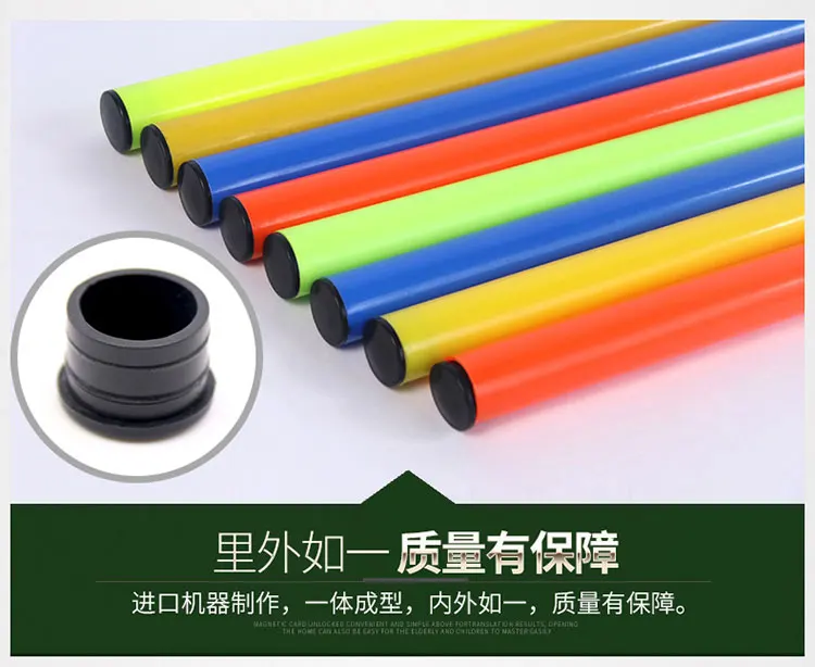 slalom pole for soccer