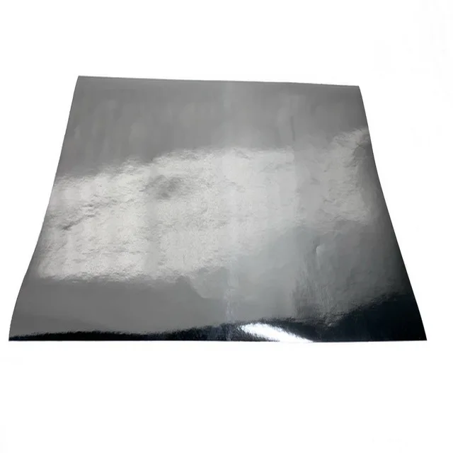
pre cut pop up silver 0015mm 8011 gold aluminum alu alimiunim foil with tissue paper for hair salon hairdressing 