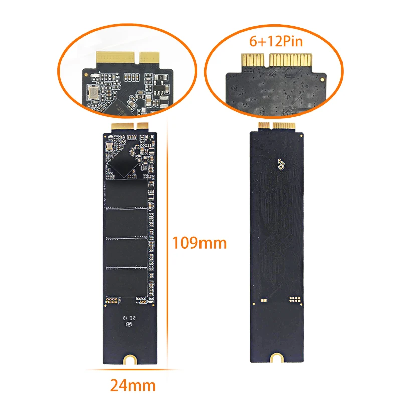 SSD Solid State Drive M2 Upgrade For Apple Macbook Air 13 A1370 A1369 2010 2011 Disco Solidos Internal Drives Hard Disk