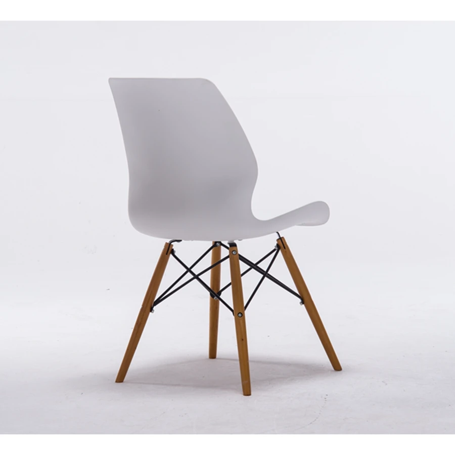 Professional Manufacture Cheap High Quality Restaurant Dining Chairs Pp Plastic For Office Used
