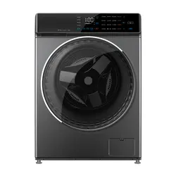 Washing machine automatic frequency conversion intelligent household large-capacity drum washing machine and drying machine