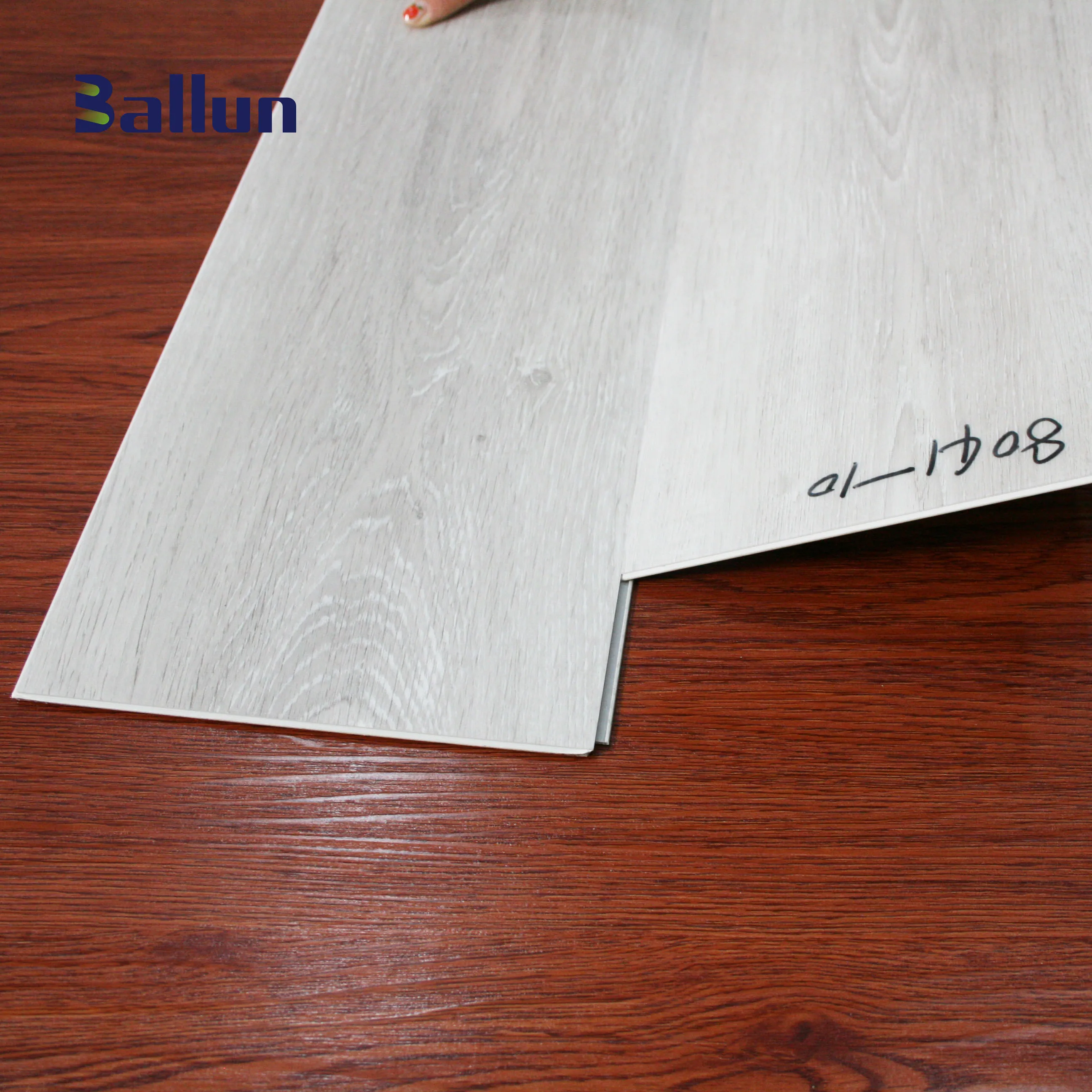 Hot Sale Oak Vinyl Wood Laminate Flooring 4mm SPC Vinyl Flooring