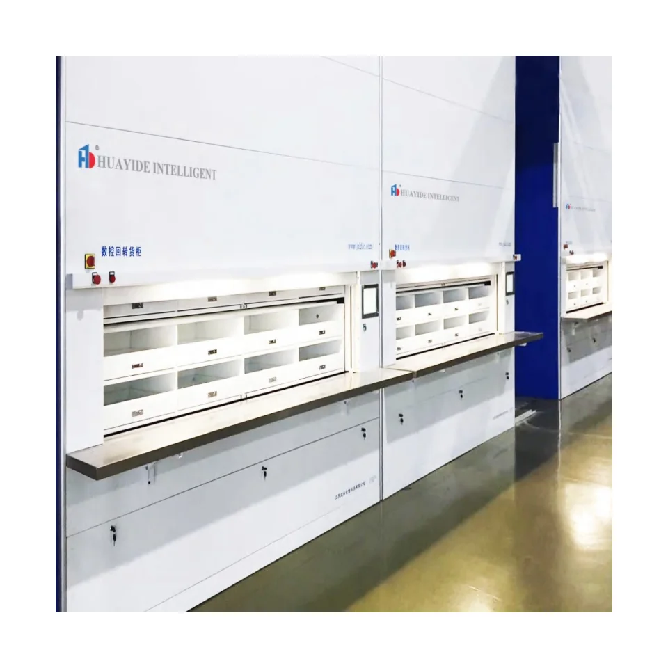2022 Popular 7000 mm Automatic Vertical Carousels Storage System Vertical  Rotating System for Space Optimization