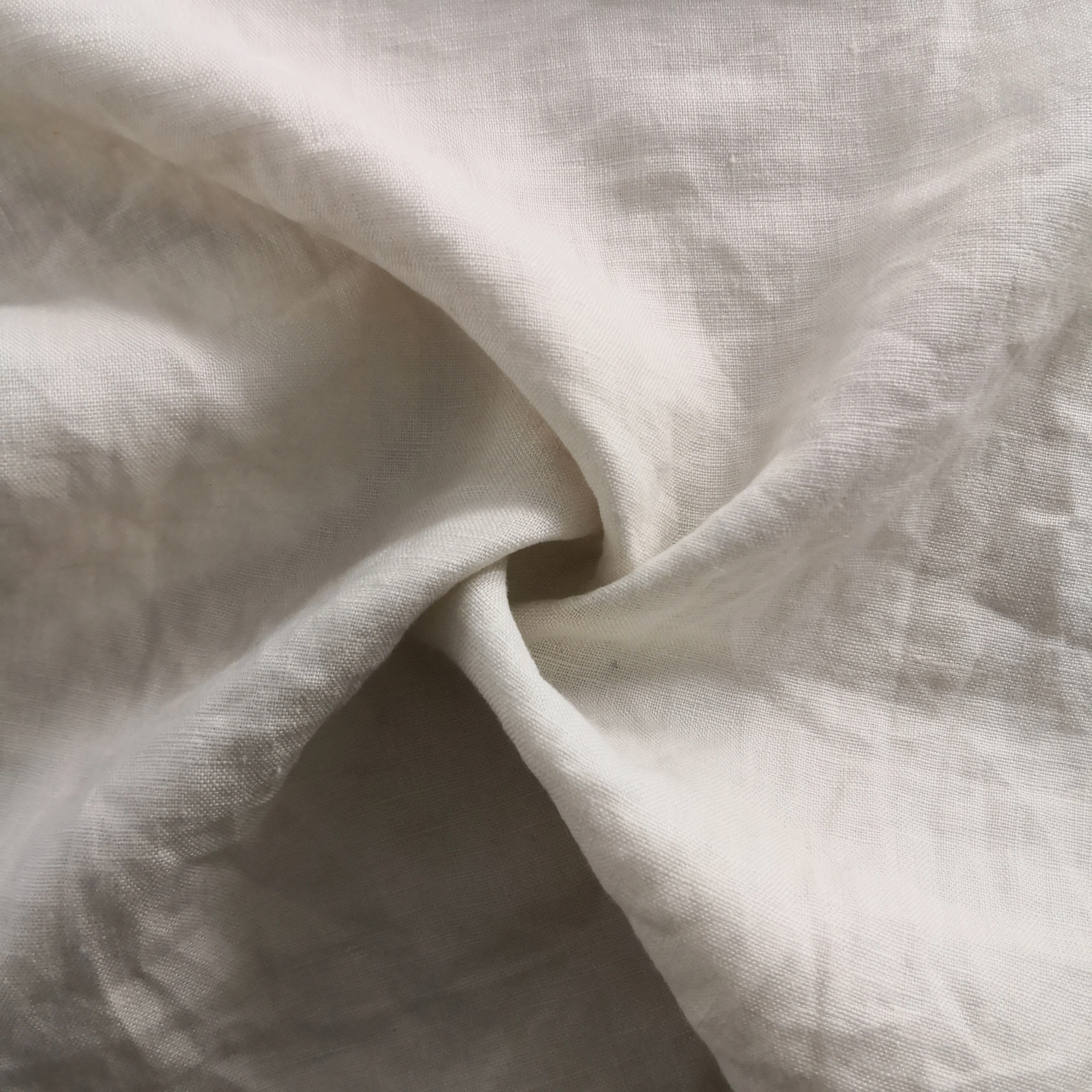 Устойчивая мягкая льняная ткань для рубашек от китайского поставщика