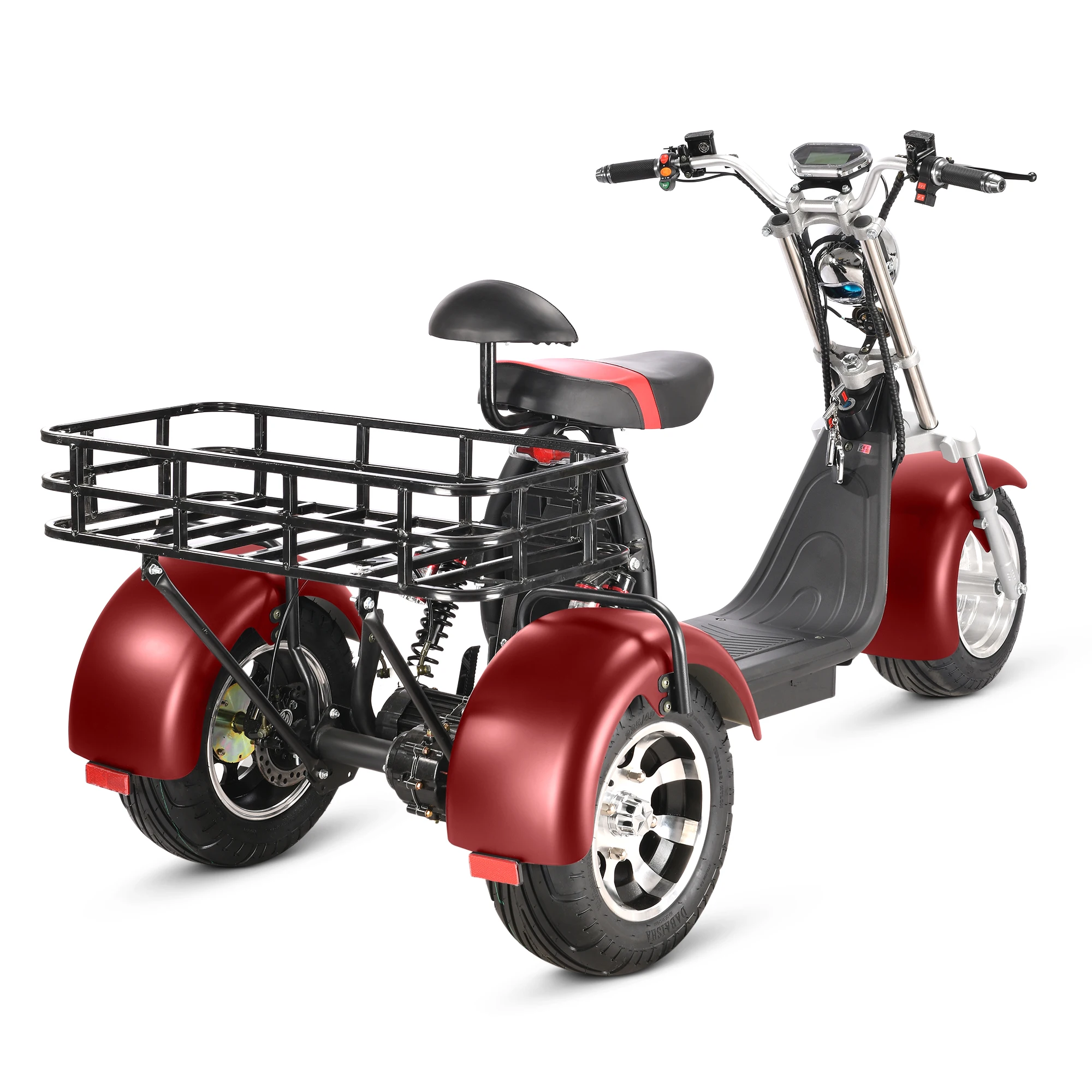 2024 year new model tricycle electric cargo with ce certification adult max speed 50km/h 1500W/2000W 60V