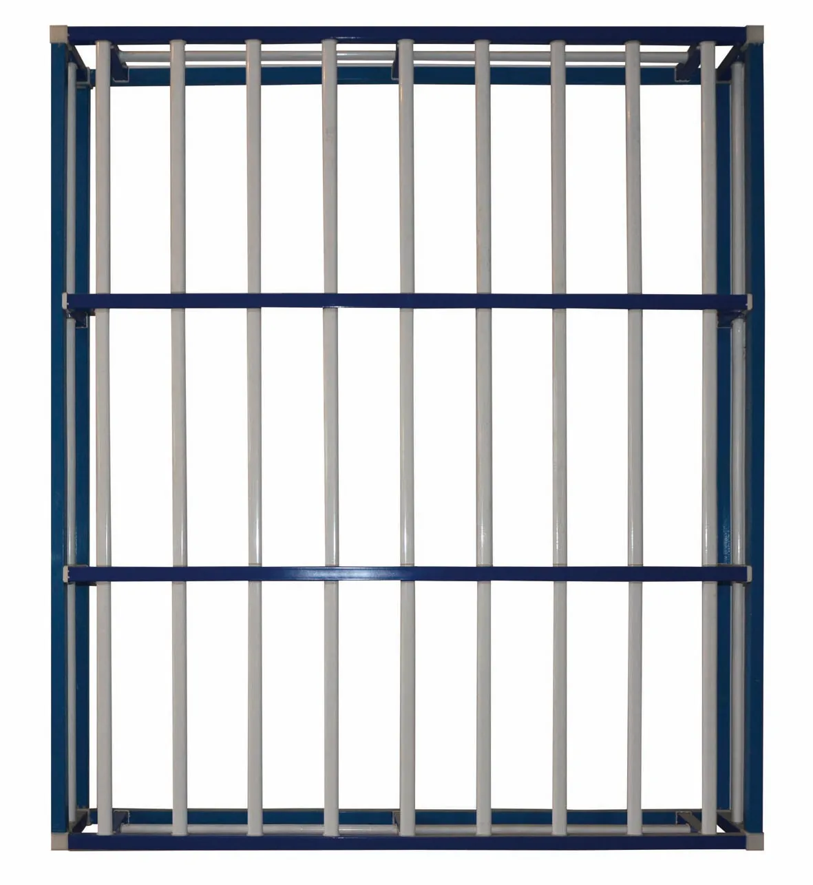 Durable simple steel window grill design