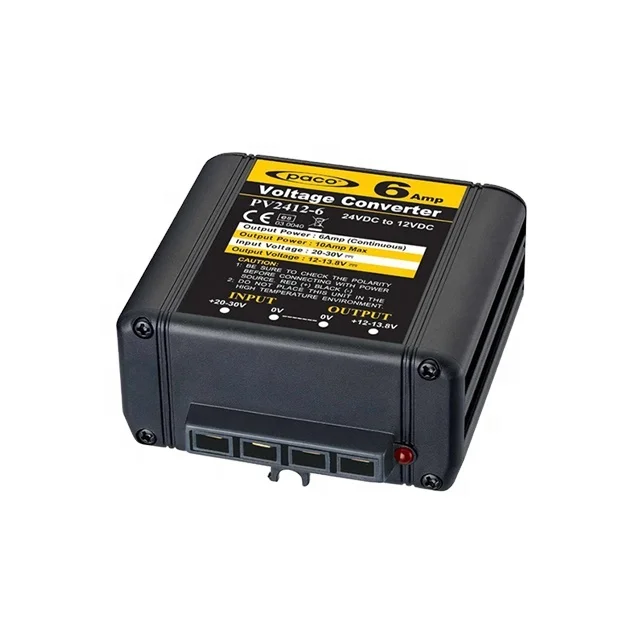 Power Converters 24vdc to 12vdc Regulated DC-DC Converter