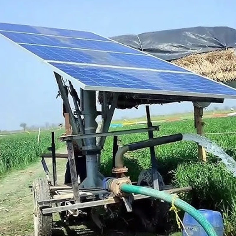 Deepwell High Pressure Heavy-Duty Stainless Steel Solar Pump High-Efficiency Rain Shower Irrigation Submersible Pompa Solar