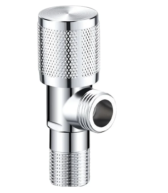 NES-WZM1 Pure copper 4 points thickened and lengthened gas water heater toilet water stop valve triangle valve