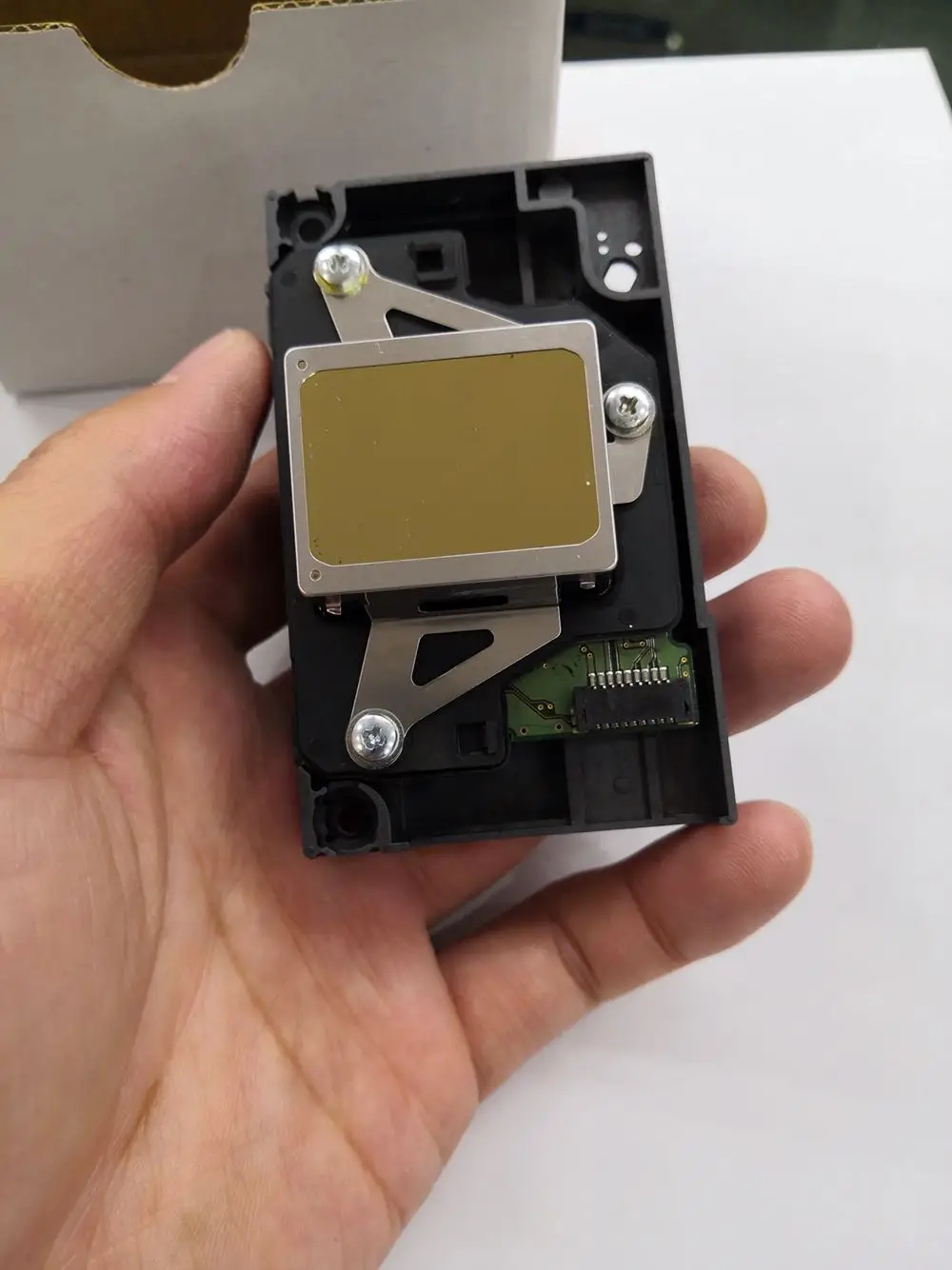 New F173050 F173030 F173060 Print Head for Epson R1390 1400 1410 1430 Used for A3 UV Printer DTG Thsirt printer