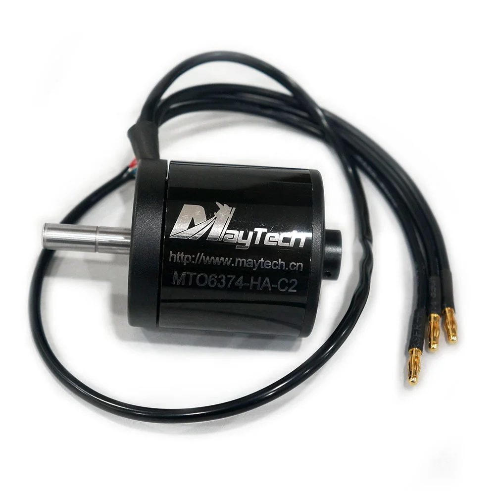 Maytech 6374 170KV 10mm Shaft Powerful Brushless Motor 3550W for E-skateboard Mountainboard Fighting RObot 3550W