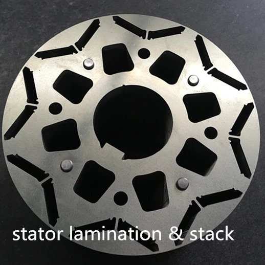 magnetic levitation motor stator cores Professional Manufacture & Design & Processing Stepping Motor Lamination Stator And Rotor
