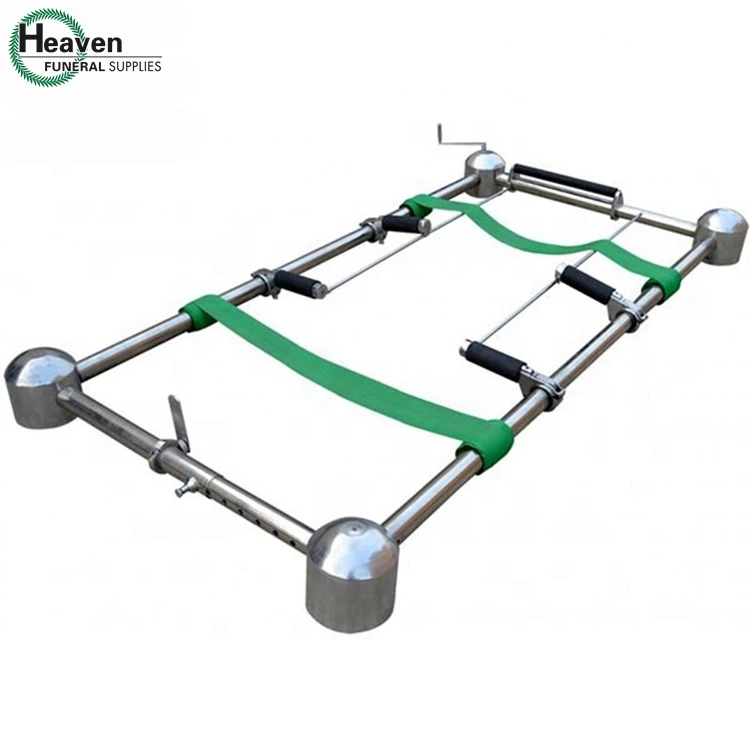 Lowering Device Casket Funeral Supplies Coffin Lowering Machine Casket Lowering Device for Sale