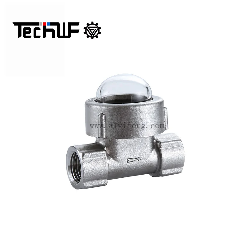 Internal Thread End and Float Ball Flow Detector Ball Indicator for Pipeline