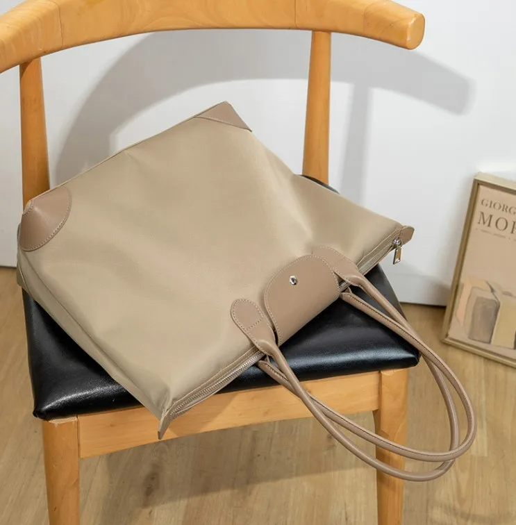 High Quality office bag for women handbags ladies Large-capacity laptop tote bag Travel Lightweight dumpling shoulder bag