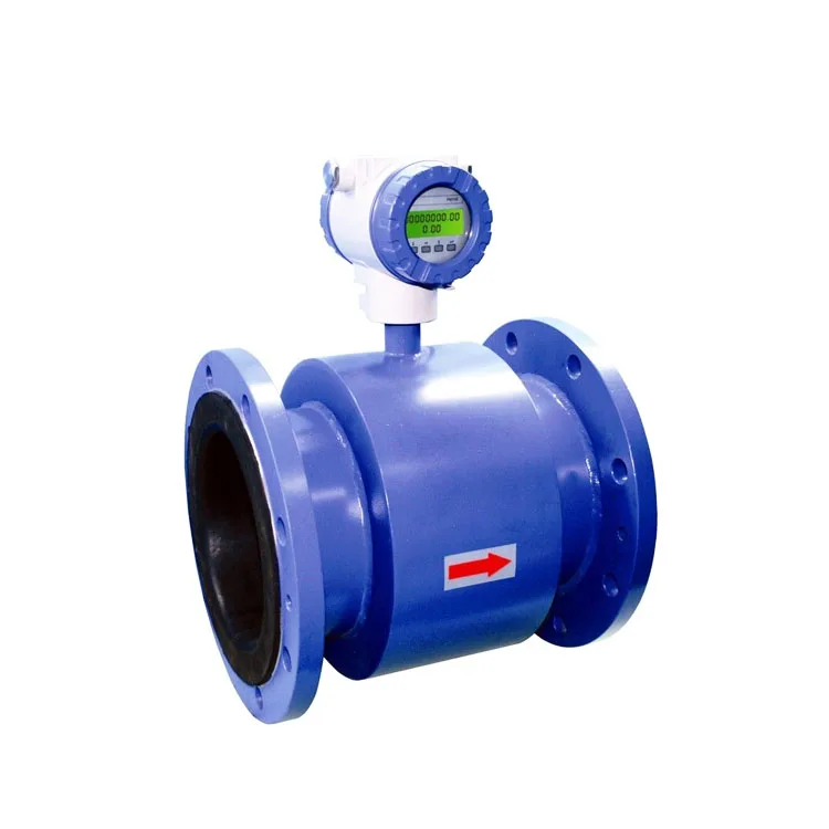 China Manufacturer Supply Remote Flow Meter  Industrial Effluent Electromagnetic Flowmeter  Digital Electromagnetic Flow Meter