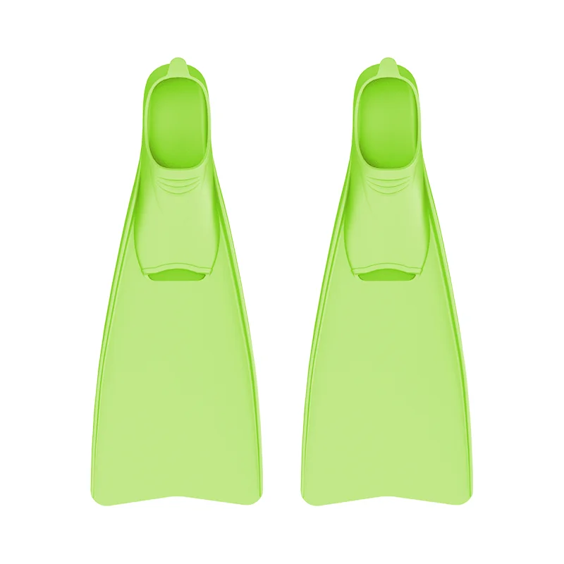 High Quality TPR Rubber Blade Snorkeling Water Sports Short Swimming Flipers Scuba Diving Fins
