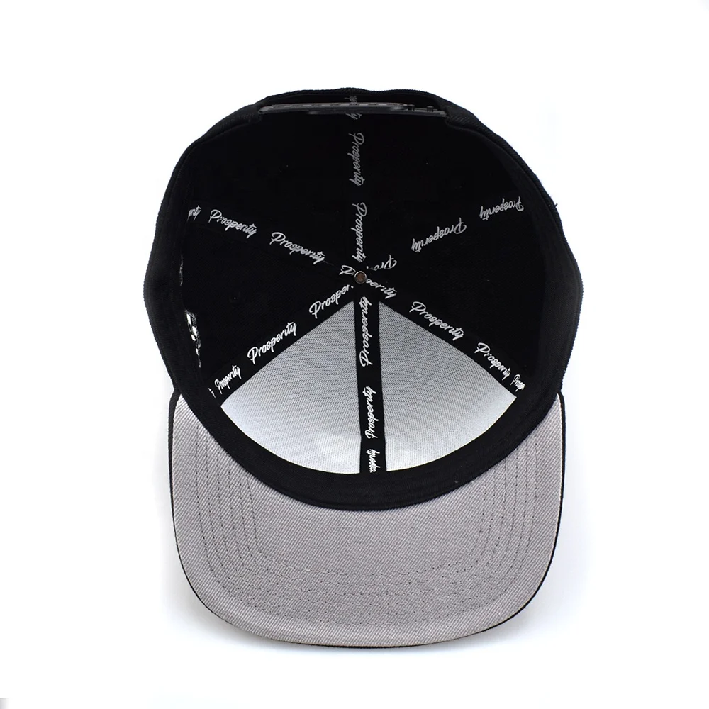 China Supplier Custom Snapback Cap and Hat Snapback Hats Wholesale