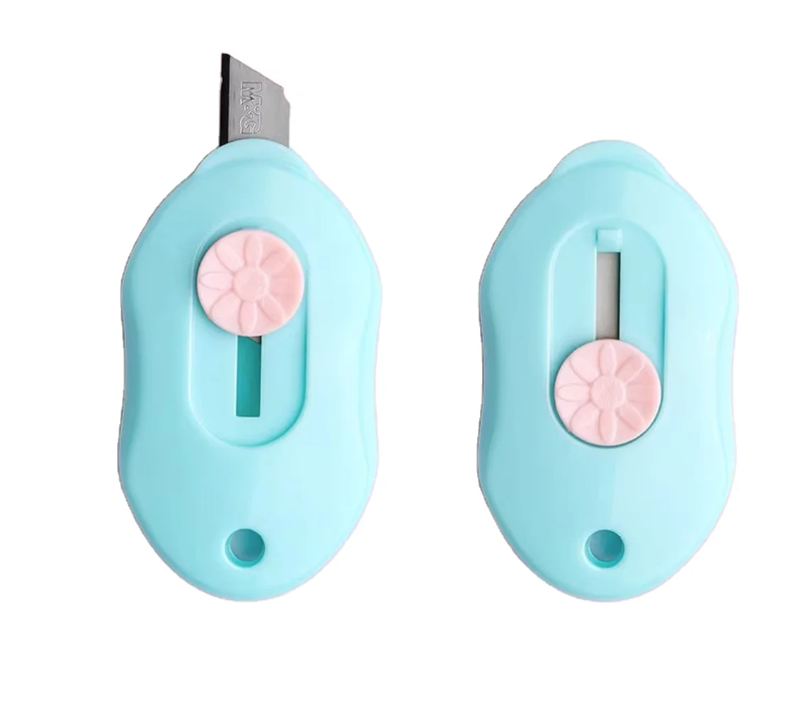 Popular Small and Cute Express Delivery Knife Paper Cutter Box Opener Portable