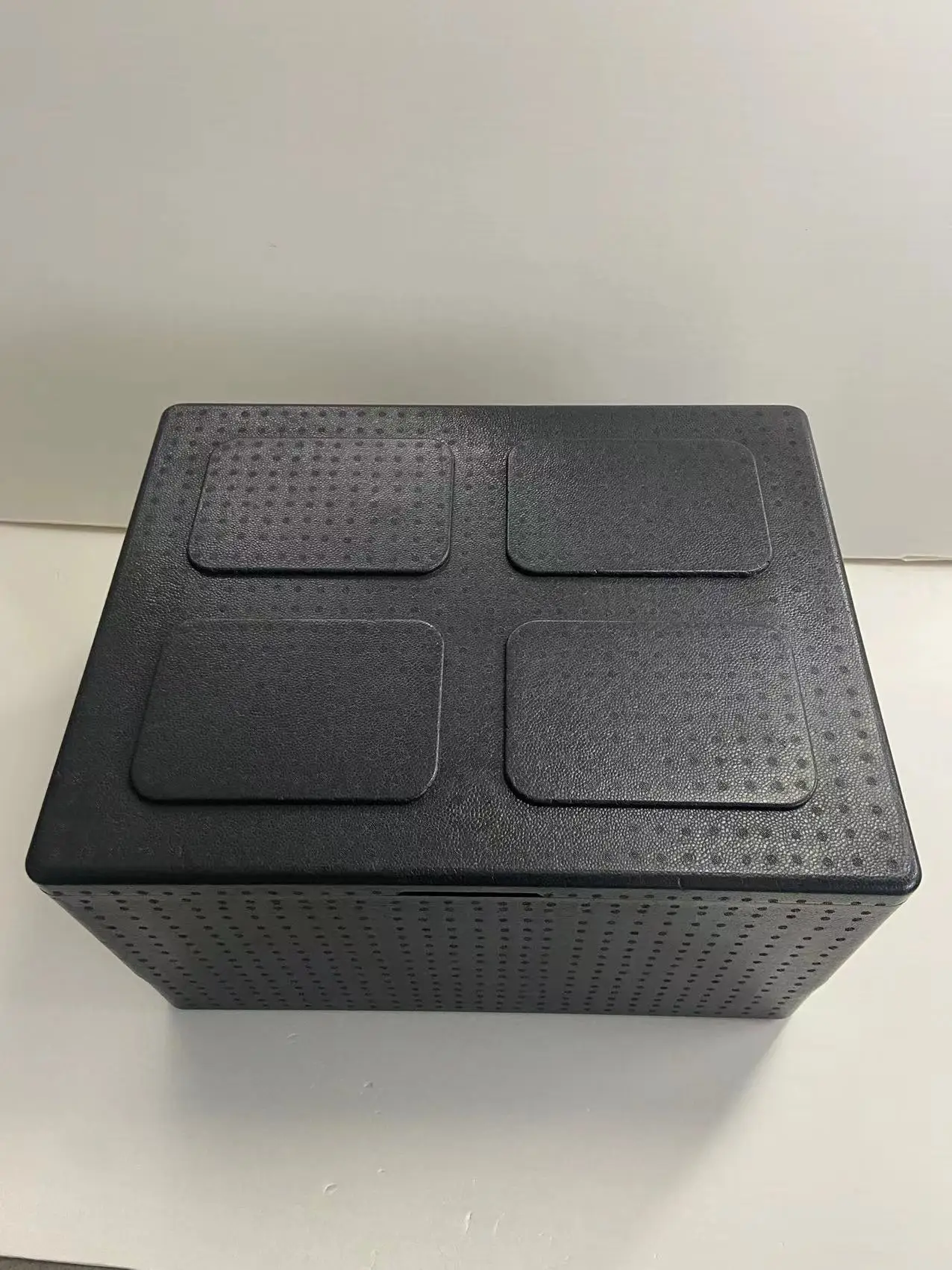 OEM/ODM горячая Распродажа портативный экологически чистый пенополистирол индивидуальная цена оптовая изолированная пищевая коробка 300 комплектов