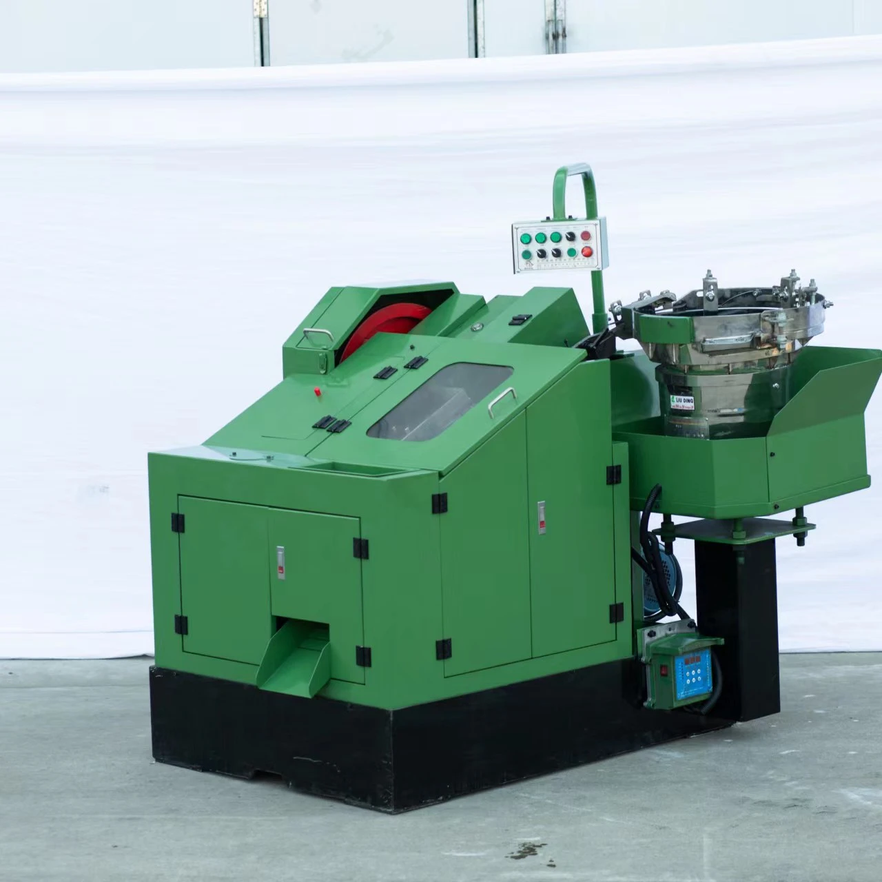 Factory Price High Quality Drywall Screw  BoltThreading Rolling Machine