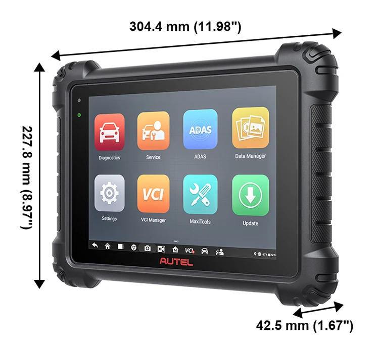 2024 ms909 maxidas 909 ev autel ms909 maxis maxisys 919 tablet ms909s vci pro factory china multi language car key programmer