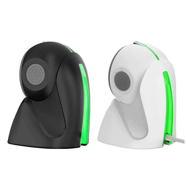 AK-9120 High Speed 2D Omnidirectional Desktop CMOS Imaging Barcode Scanner For Cash Register