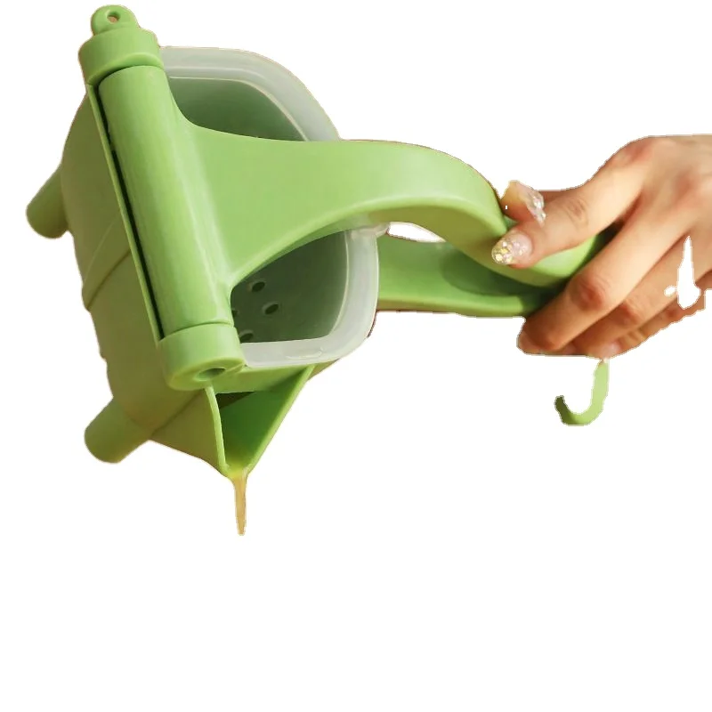 Fruit Lemon Small Juicer Manual Handheld Non-electric Juicer Lemon Squeezer Multifunctional Juicer Plastic Household