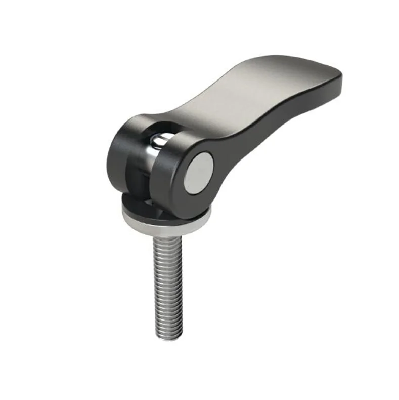 Customized adjustable aluminium handle stainless pin cam lever clamp made in China