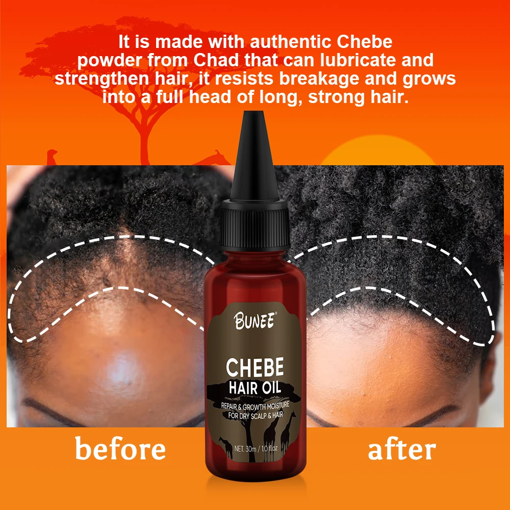 Factory Wholesale All Chebe Hair Care Products Powder Strengthener for Growth Natural