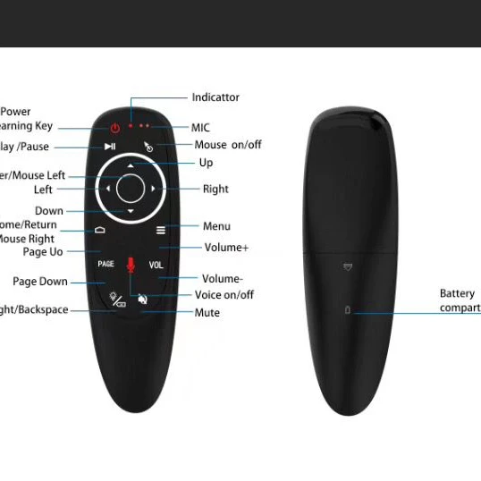 for super star hot sell good price tv remote control