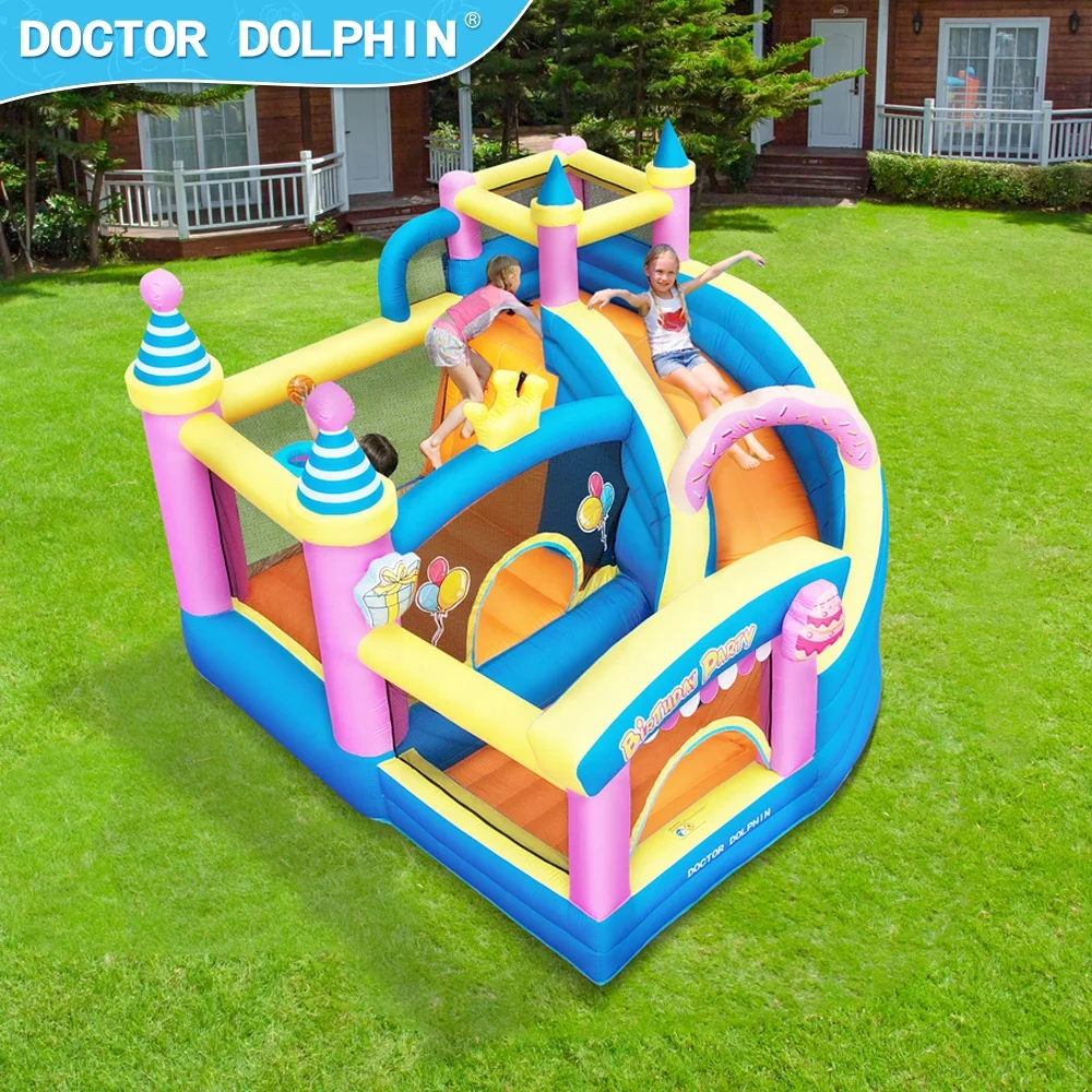 Doctor Dolphin New design Inflatable Bouncer for Birthday Party Inflatable Kids Bounce House Toddle Inflatable Castle
