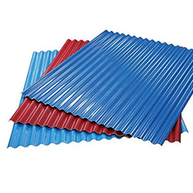 DIN JIS DX51 Ral Color Zinc Coated Iron Metal Plate Corrugated Galvanized Steel Color Roof Panel Sheet
