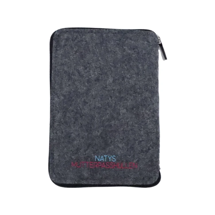 Custom Pattern Pregnancy Mother Passport Mother Felt Mutterpass Cover Sleeve