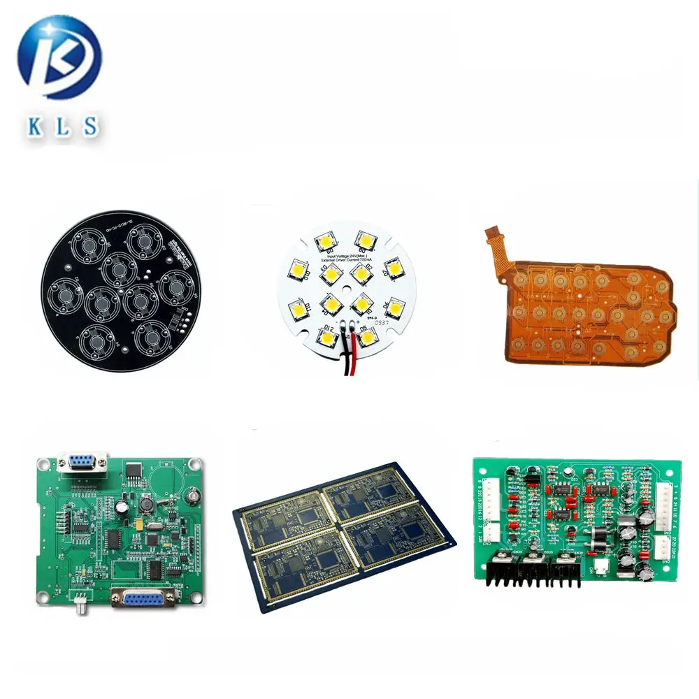 Cheap Price Cem-1 Led Strip PCB Control Board Factory Direct PCBA Circuit Boards Multilayer PCB PCBA Oem Factory
