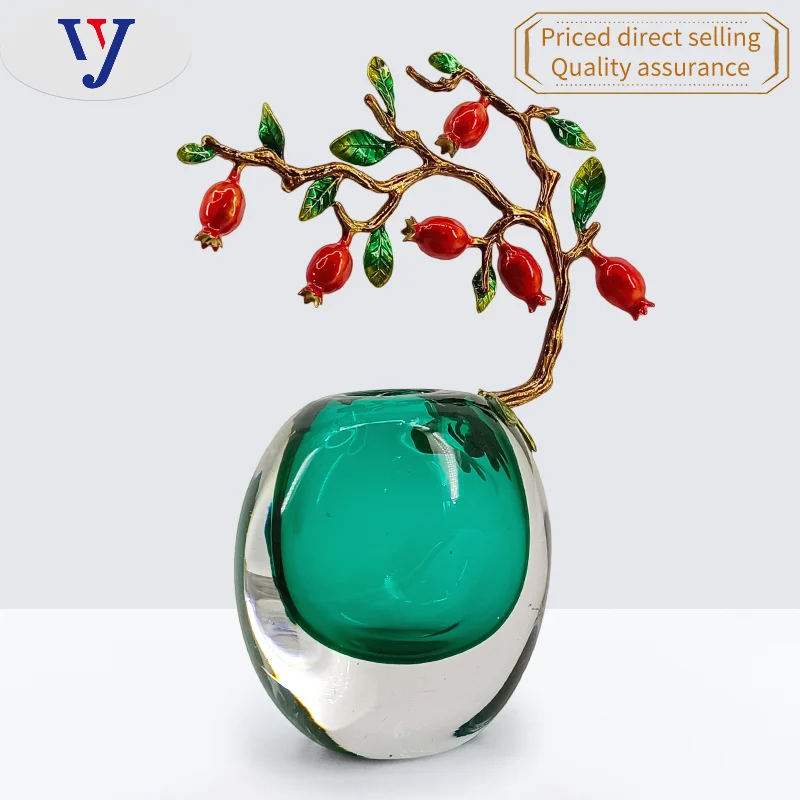 Top Fashion Shenzhen Crafts Decor Tree Home Decoration Table Pieces Ornament