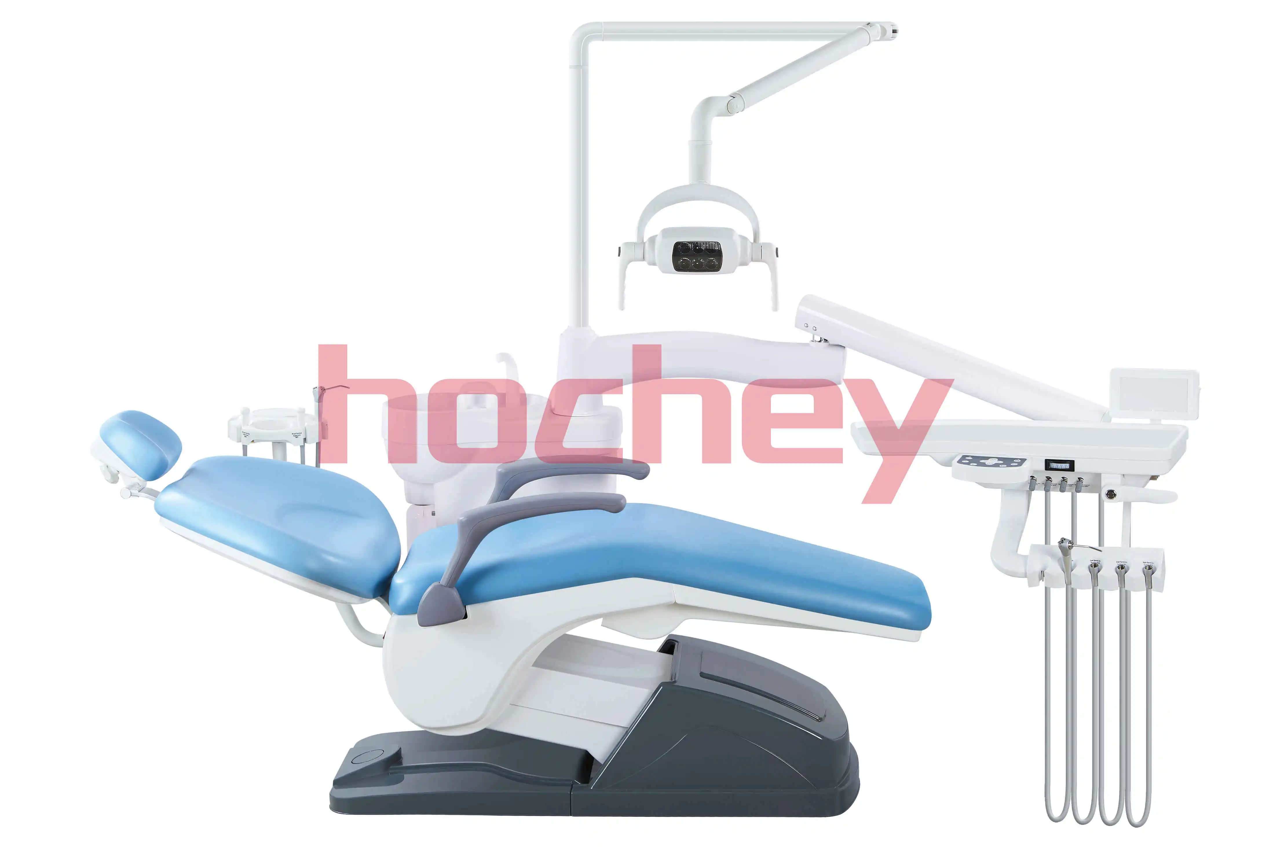 Hochey Medical Frame and Backrest Full Set Dental Unit Chair Mobile Dental Chair
